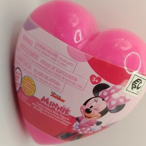 Disney Junior Minnie Mouse Mini Figure Pink Heart Collectible 2024 SEALED
